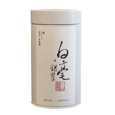 头春采芽头白毫银芽花果香白茶