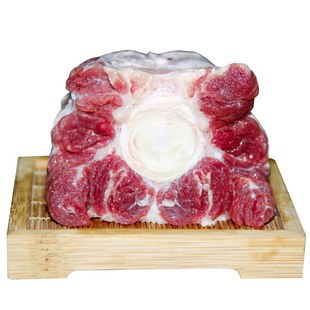 新鲜黄牛尾 500克牛尾骨 牛尾巴 正宗散养黄牛 牛肉
