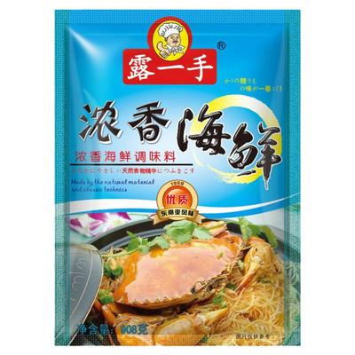 露一手浓香海鲜安田调味料食品