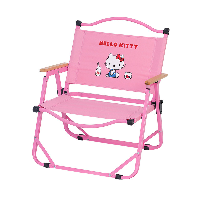 卡通HelloKitty户外折户外椅子凳子