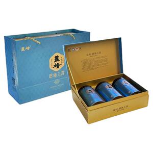 蓝焙恩施玉露3019礼盒装小袋泡装