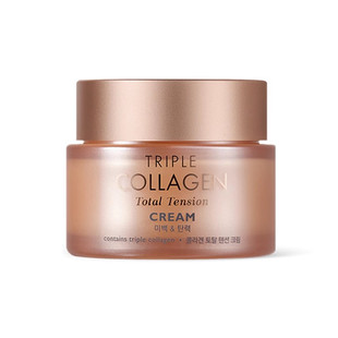 韩国原装正品TONYMOLY托尼魅力胶原蛋白弹力保湿面霜秋冬护肤补水