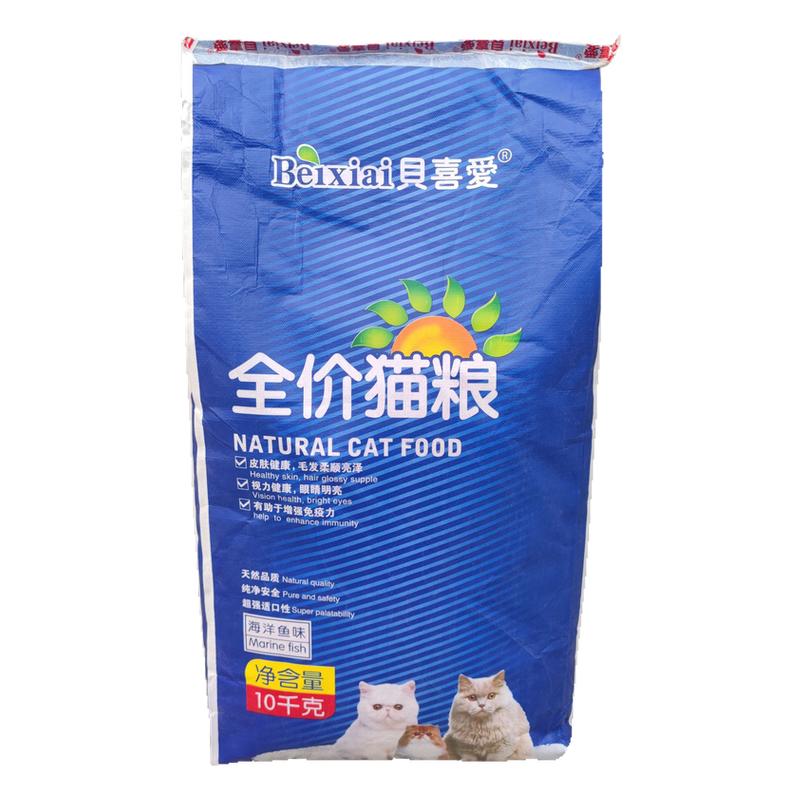 猫主粮贝喜爱海洋鱼味全价全期深海鱼鸡肉护肤美毛增肥发腮通用型