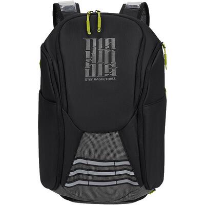 特步官方双肩背包情侣款通勤电脑包学生书包大容量包包运动篮球包