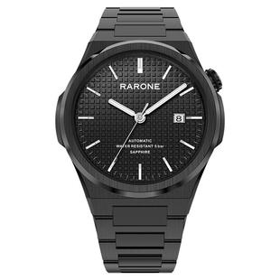 【新年礼物】Rarone雷诺黑洞MAX手表男款自动机械腕表商务送男友