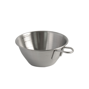 oakliving带手柄烘焙料理盘套装备菜洗蛋液搅拌碗304不锈钢盆滤网