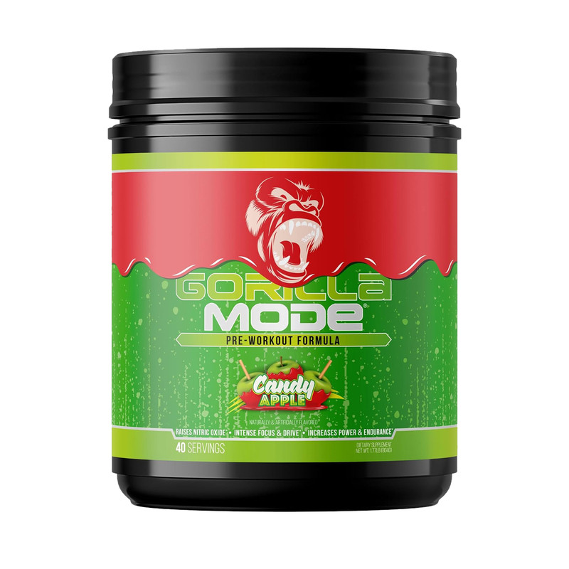 GORILLAMODE锻炼前营养补充粉