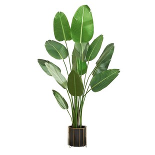 旅人蕉仿真绿植天堂鸟盆栽装饰室内假植物大型仿生绿植客厅摆件