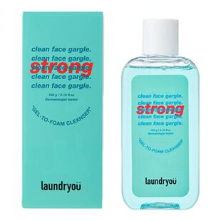 laundryou兰濯优洗面奶柔和凝胶啫喱洁面温和清洁保湿清爽不紧绷