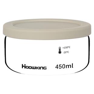 玻璃水果保鲜盒家用圆形密封盒零食碗微波耐热饭盒冰箱冷藏带盖碗