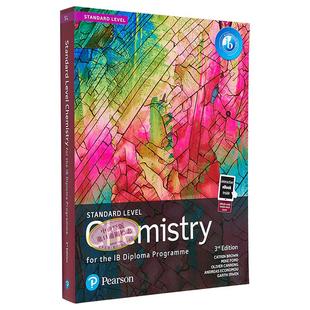 Pearson IB Diploma Programme Chemistry Standard Level 培生IBDP国际文凭 2023版 化学初阶课程课本含电子书 英文原版进口