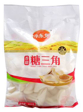 小东北糖三角红糖包速冻早餐馒头
