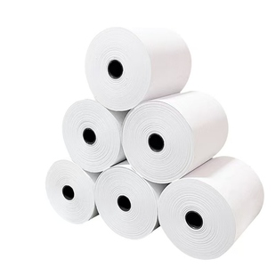 热敏打印纸57x50收银纸80x80热敏纸超市美团外卖整箱57x40x30卷纸58mm通用打印机纸80x60x50后厨房80mm小票纸