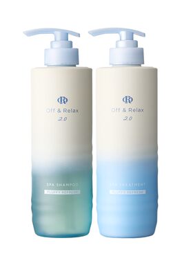 【立即抢购】OffRelax空气蓬蓬洗发水护发素控油蓬松日本温泉水