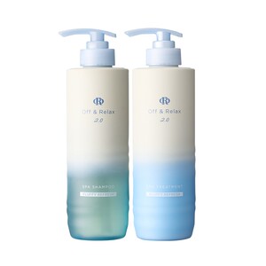 【张柏芝同款】OffRelax空气蓬蓬洗发水护发素控油蓬松日本温泉水