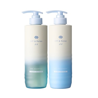 【秦岚同款】OffRelax空气蓬蓬洗发水护发素 控油蓬松日本温泉水