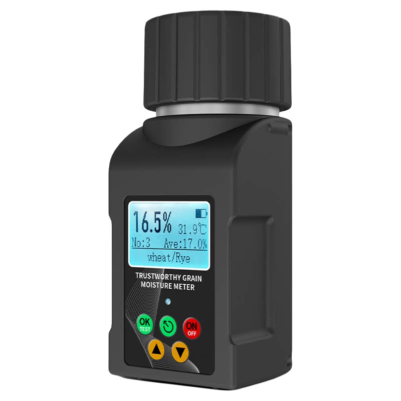多语言谷物40种水分测定仪咖啡豆可可豆测量仪精准水份检测仪skz