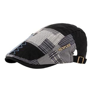 高端品牌帽子男春夏款男帽正品鸭舌帽男士潮牌贝雷帽女时尚前进帽