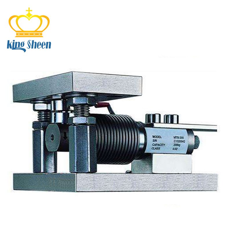 3t静载波纹管称重模块5t医药化工反应釜电子秤传感器数显仪表