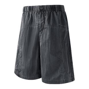 BJHG不计后果运动休闲轻薄短裤男款夏季新款潮牌宽松水洗户外裤子