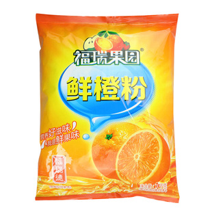 福瑞果园 酸梅粉鲜橙粉冰糖雪梨芒果柠檬1000g酸梅汤果汁速溶冲饮