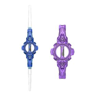 火旋剑双刃火花炫旋转伸缩激光剑儿童玩具刀男孩星际双向发光宝剑