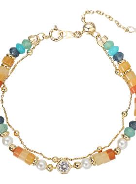 【周深同款】敦煌音乐节彩珠手链