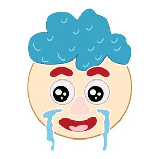 五官表情认知情绪表达玩具毛毡幼儿园手工区角道具英语课堂教具