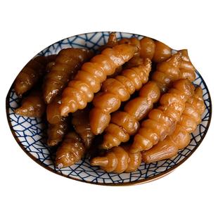 山东临清济美酱干茹螺丝菜酱地环腌菜咸菜真空包装500克