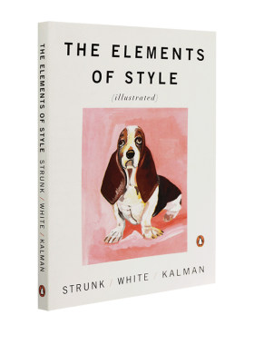 现货 英文原版 风格的要素 The Elements of Style Illustrated 经典英语写作指南 出国留学指导书 进口书 正版