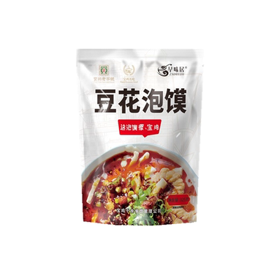 早味居豆花泡馍宝鸡凤翔特产