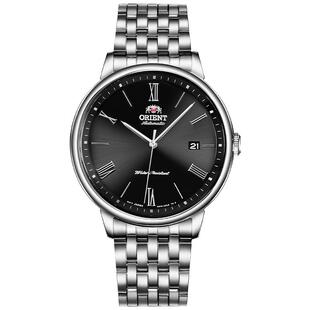 Orient东方双狮手表全自动机械表男士商务腕表日本手表男七夕礼物