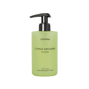 ZOOVANA祖瓦纳沐浴露寂寞山檀持久留香女沐浴露套装清洁保湿补水