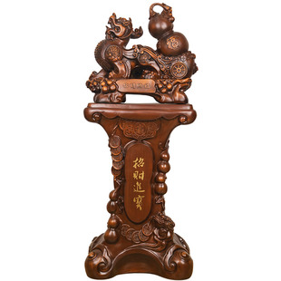 树脂落地貔貅摆件大型公司开业乔迁礼品贺礼饭店酒店大厅大堂装饰