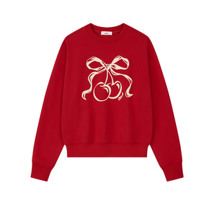 樱桃KIRSH【199元2件】惊喜超值福袋盲盒女2025款式随机卫衣长裤