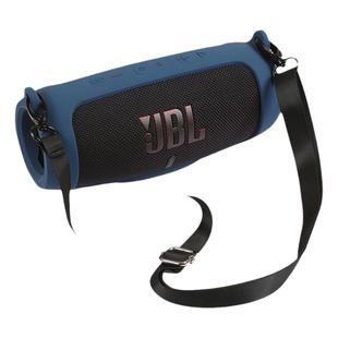 适用JBL Charge5保护套 冲击波5代音响WIFI版硅胶套蓝牙音箱软壳包户外便携户外收纳盒防摔防尘套单肩背挂包