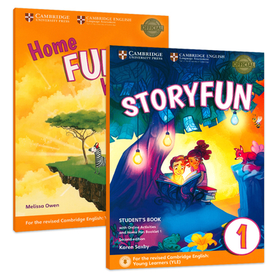 剑桥少儿英语YLE教材Storyfun