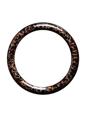 濮暹紫光檀木手镯女手工复古