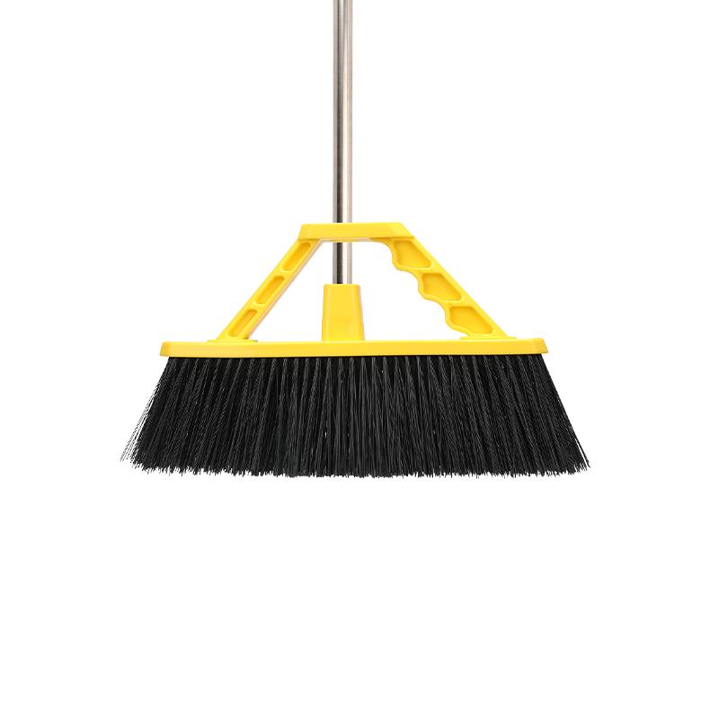 家用神器花园马路室外大扫帚硬毛