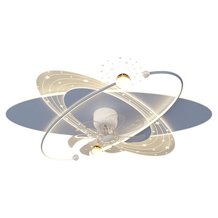 风扇灯2025新款客厅主灯带电风扇一体全屋灯具套餐已接入米家APP