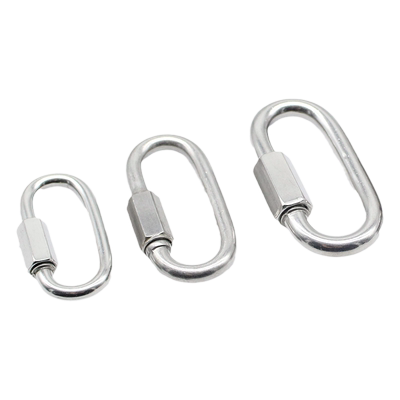 304不锈钢快速接环链接扣链条扣