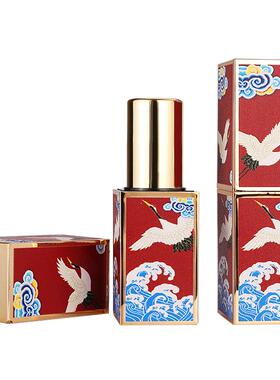 diy磁扣中国风故宫方形口红管