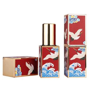 磁扣口红管空管中国风故宫12.1唇膏高档diy材料全套手工方形壳子