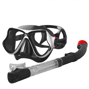 浮潜面镜三宝面罩水下防雾潜水镜全干式呼吸管成人儿童专业套装备