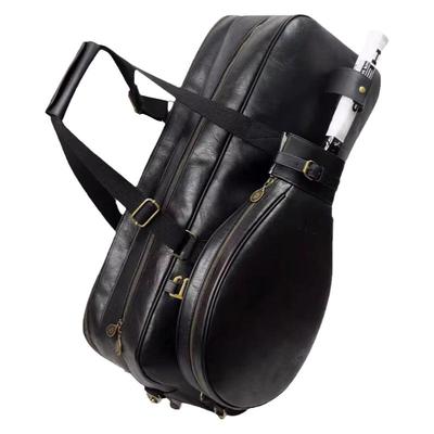 Great Speed/戈锐特斯多功能网球包复古男女通用羽毛球包独立鞋仓