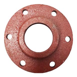 方形法兰片碳钢DN50DN65DN80球阀洒水车水泵管道焊接圆形法兰盘铁