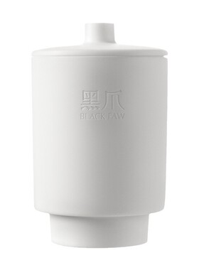 黑爪纸短情长香薰蜡烛礼盒130g