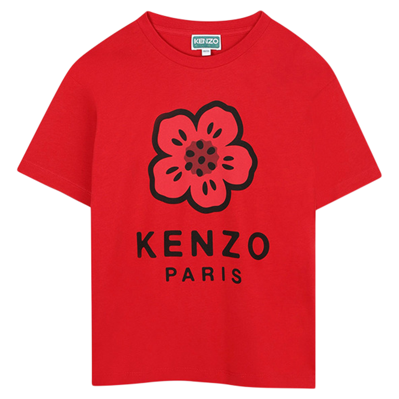 【2025秋冬新品】KENZO KIDS童装儿童休闲印花短袖T恤K61507