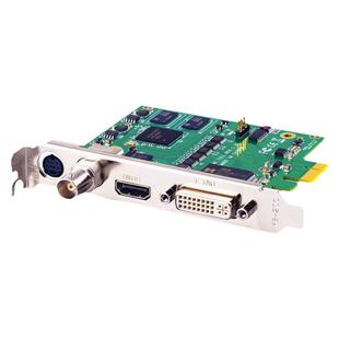 天创恒达TC-5C0N1 高清视频采集卡HDMI SDI DVI VGA CVBS 多接口