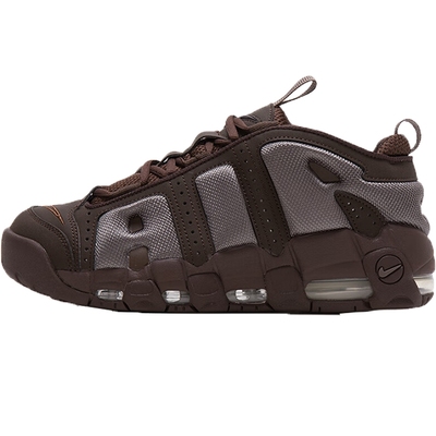 NIKE耐克男子AIR MORE UPTEMPO低帮复古经典运动休闲鞋FZ3055-200